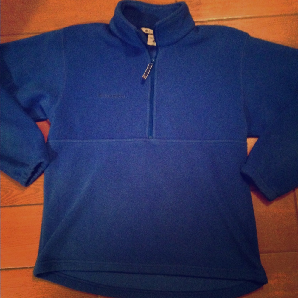 Bright Blue 💙 Columbia Fleece Unisex - M